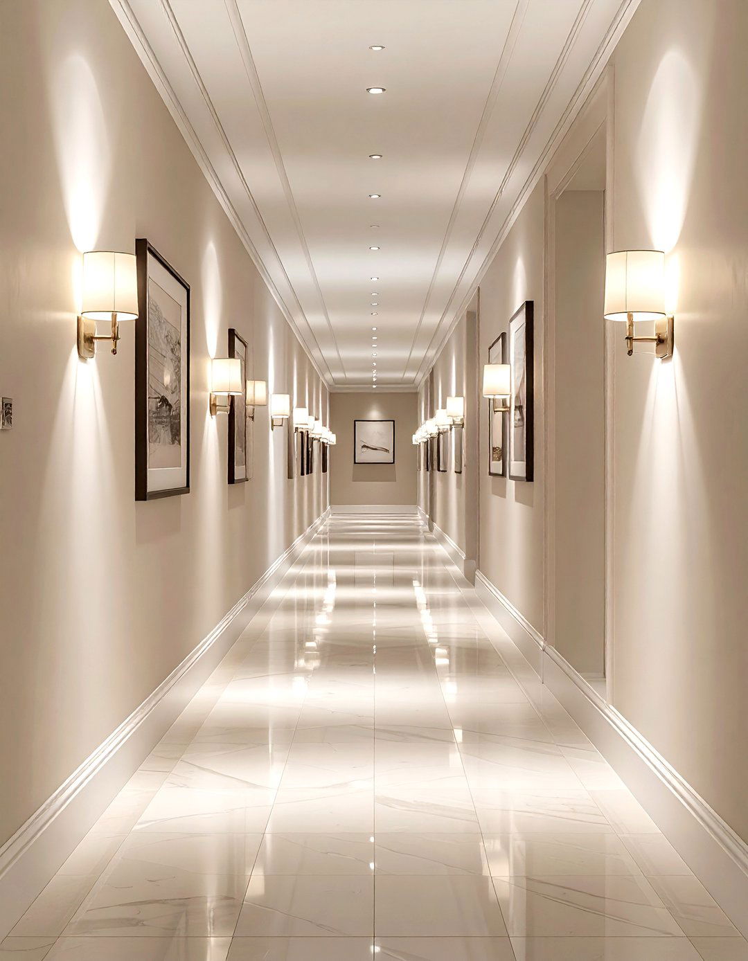 Hallway Wall Sconce - 30 wall sconce decor ideas