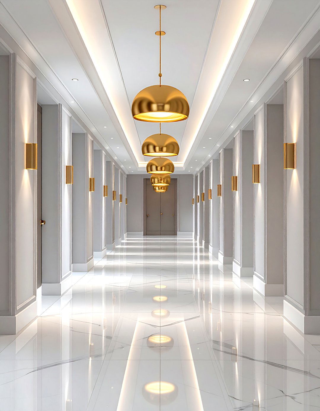 Hallway lighting - 30 long hallway ideas