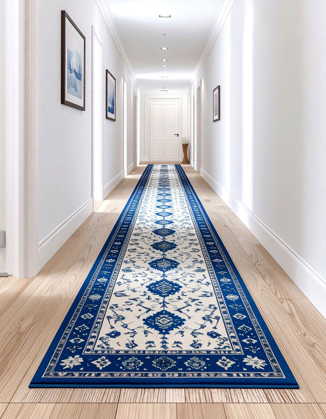 Hallway runner rug - 30 home styling tips