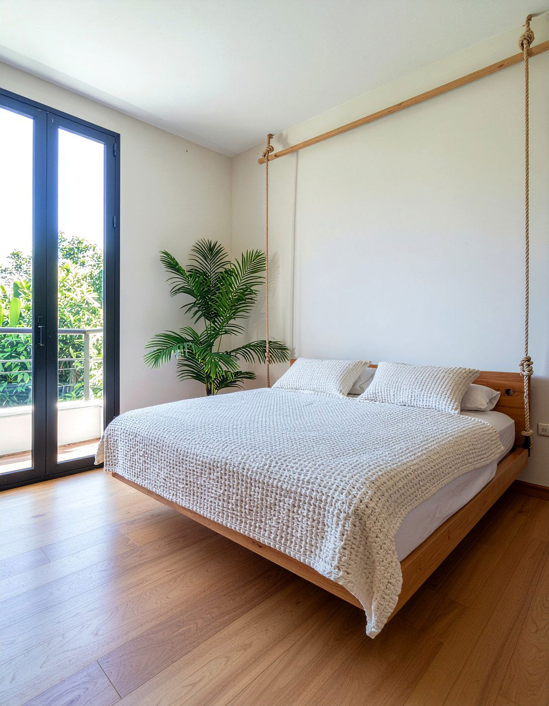 Hammock Bed - 30 pirate bedroom ideas