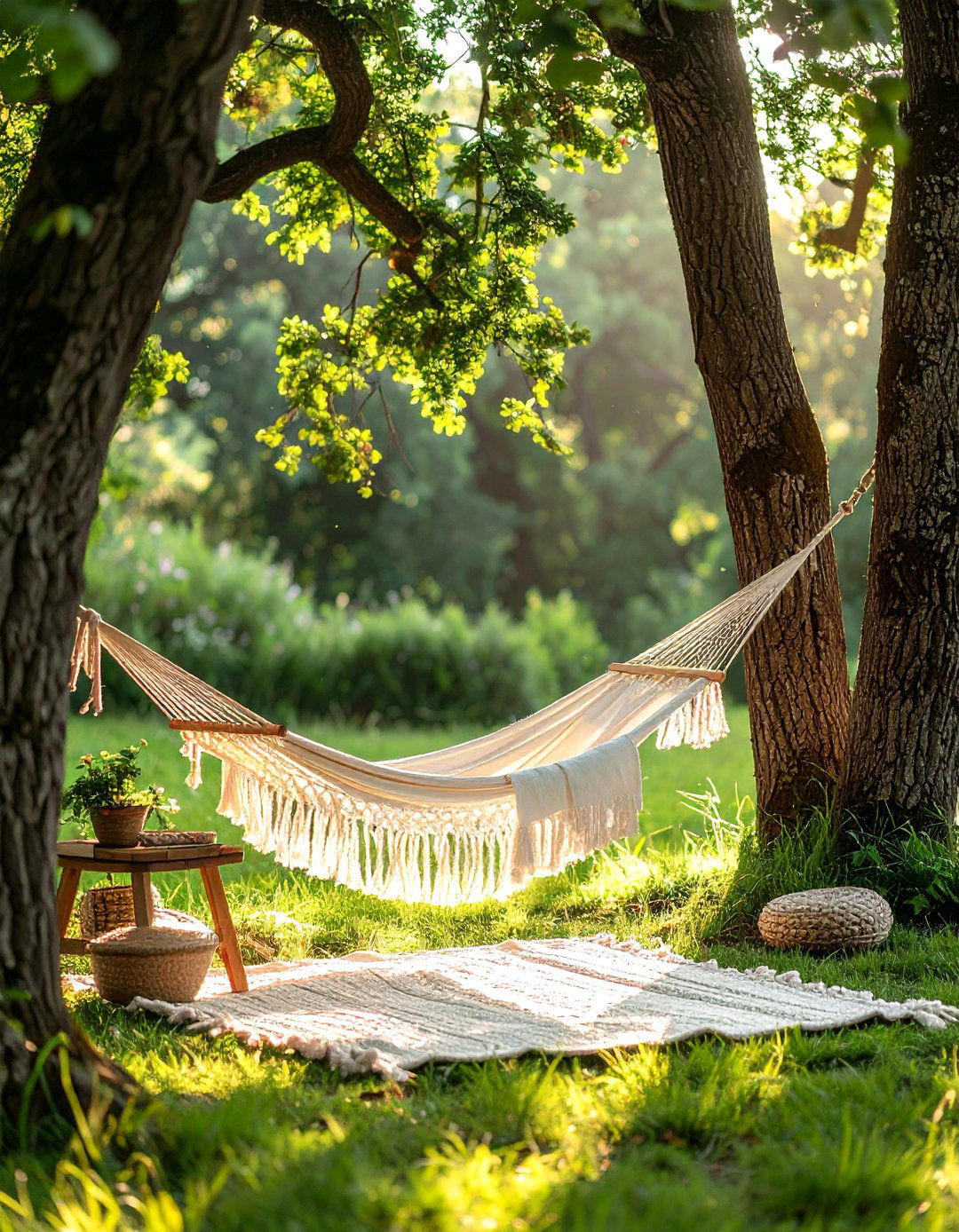 Hammock Nook - 30 outdoor living ideas