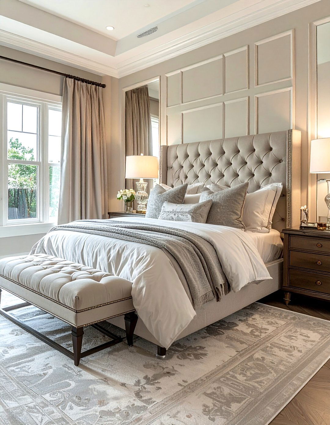 Hamptons Style Bedroom - 30 coastal cream bedroom ideas