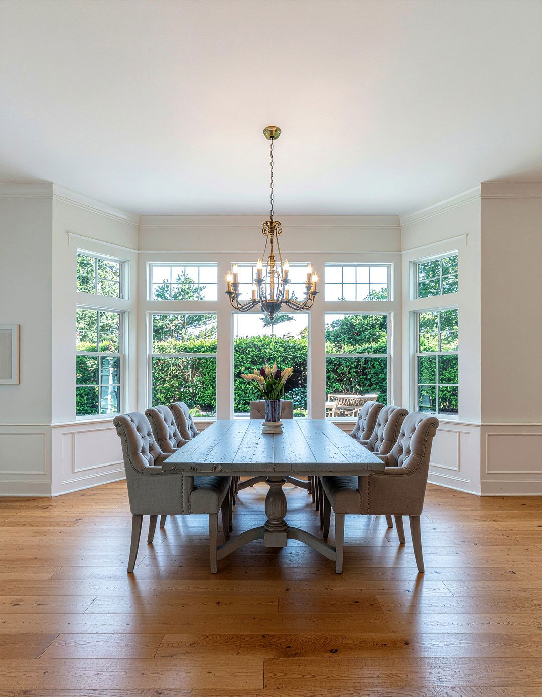 Hamptons Style Dining Room - 30 beach dining room ideas