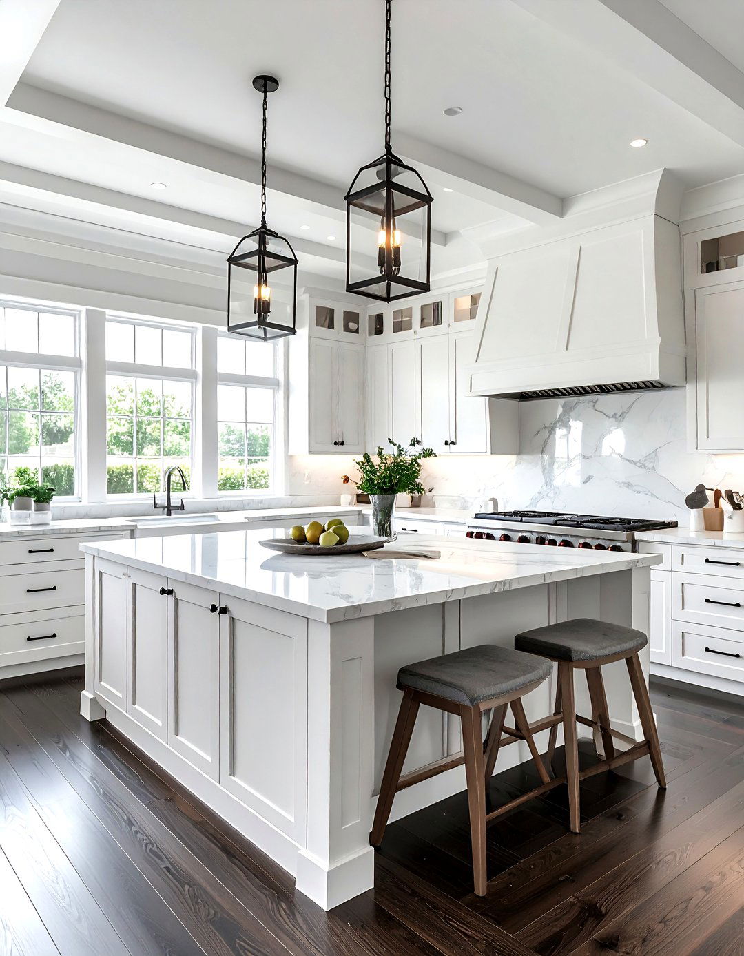 Hamptons style kitchen - 30 coastal kitchen ideas
