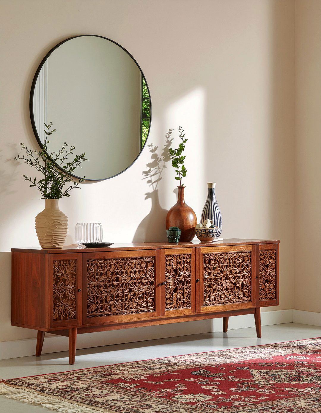 Hand Carved Furniture - 30 family heirloom dining room ideas