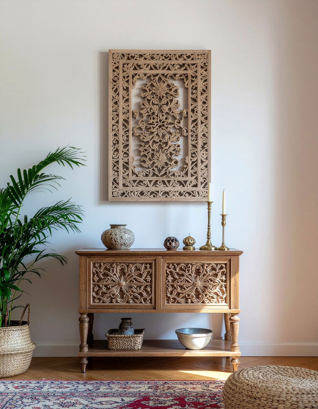 Hand Carved Sideboard - 30 living room Mediterranean furniture ideas