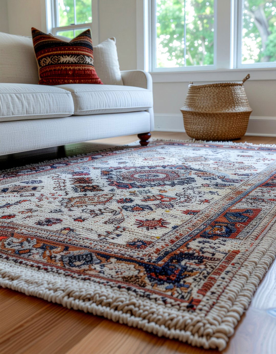 Hand Knotted Wool Rug - 30 living room oriental rugs