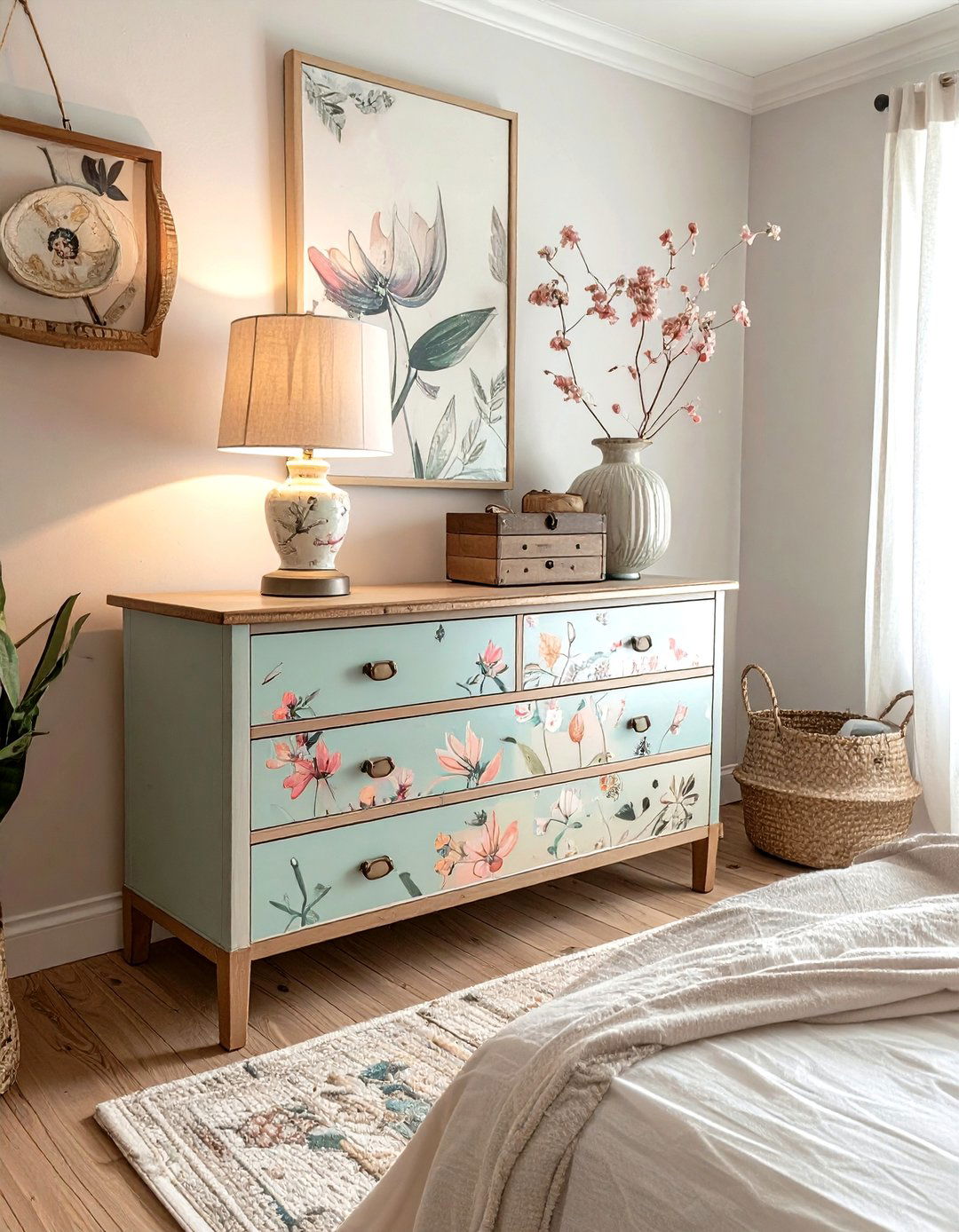 Hand Painted Furniture - 30 home refresh ideas