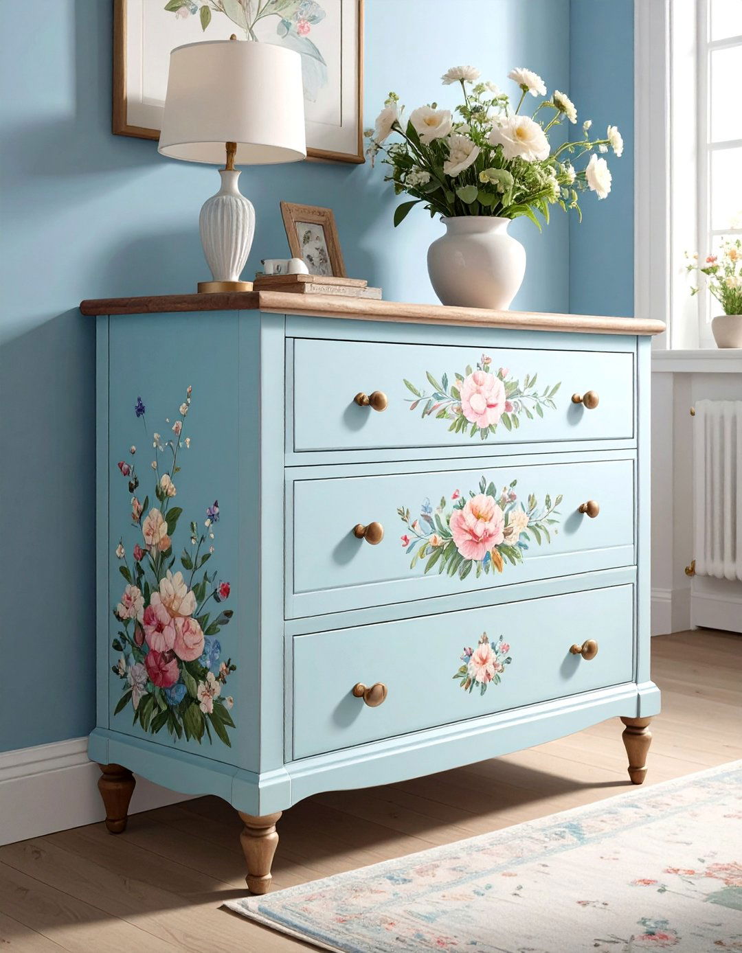 Hand Painted Furniture - 30 stunning home decor ideas