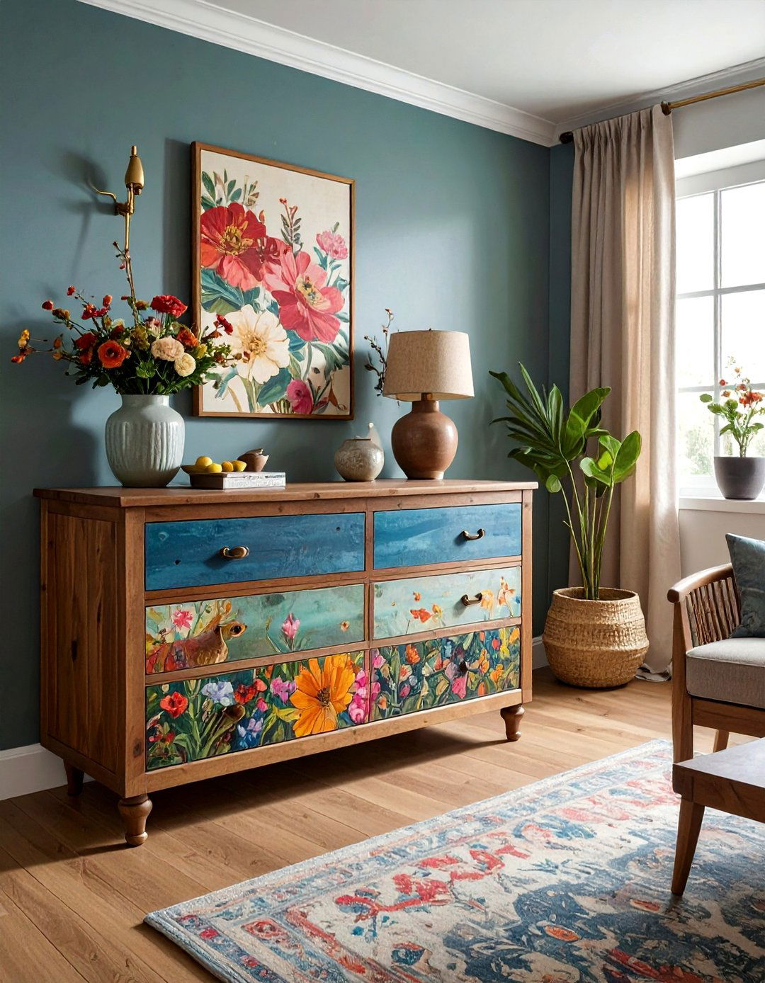 Hand Painted Furniture - 30 decor inspiration