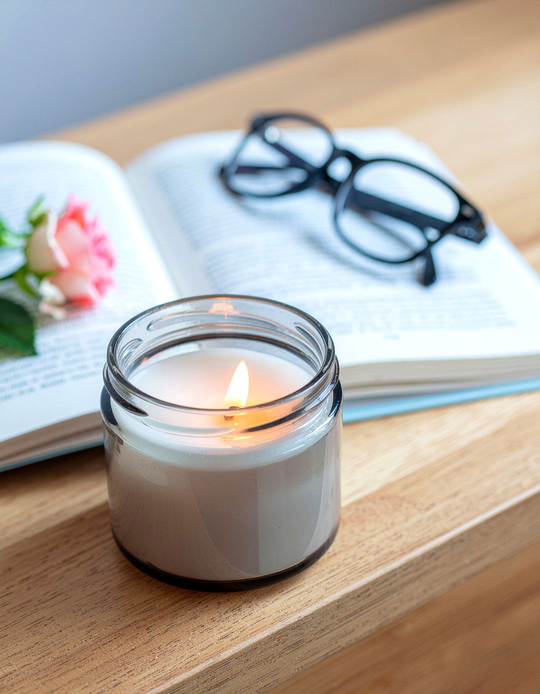 Hand Poured Candle - 30 handmade bedroom ideas