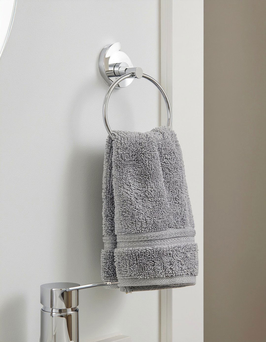 Hand Towel Ring Height - 30 bathroom layout rules