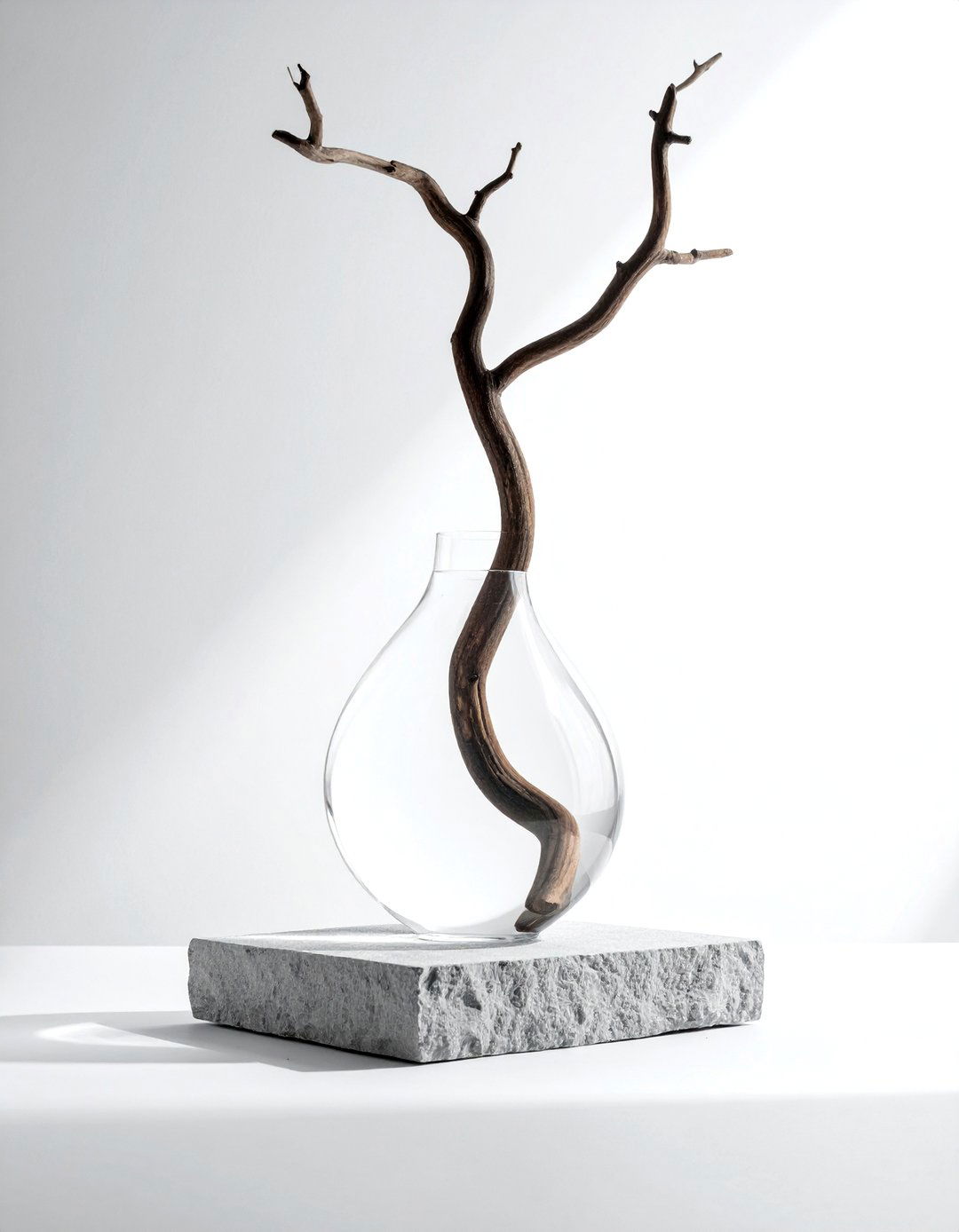 Hand blown glass vase - 30 glass vase ideas