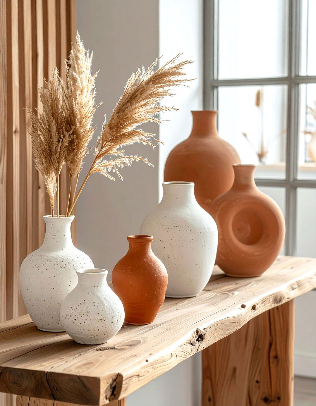 Handcrafted Ceramic Vases - 30 custom decor ideas