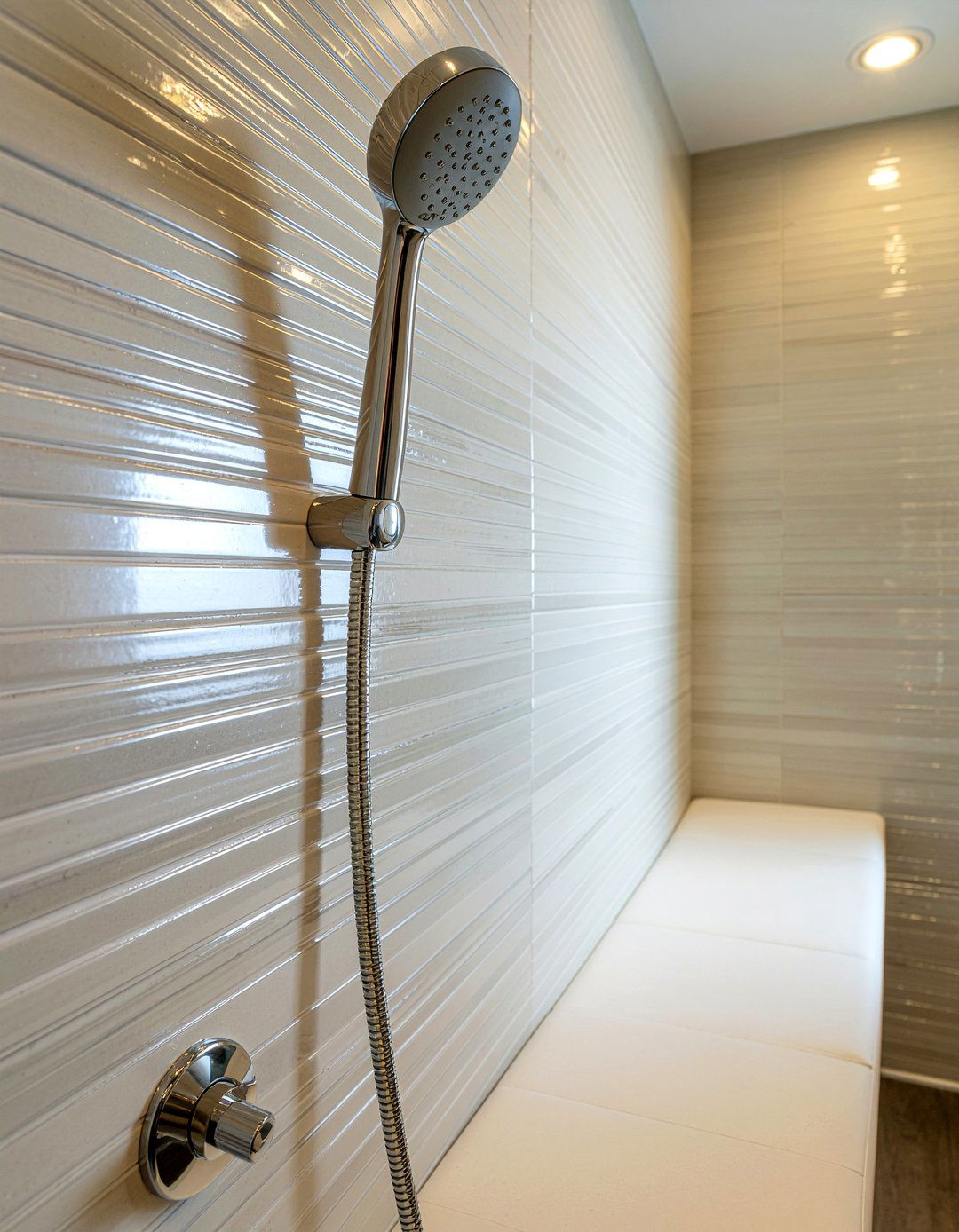 Handheld Shower Head - 30 bathroom for elderly ideas