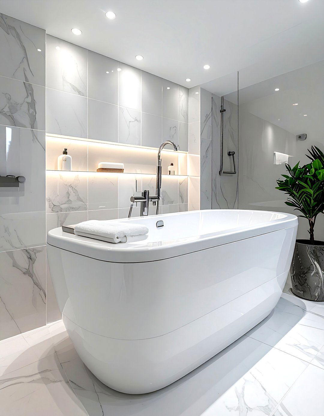 Handheld sprayer walk in tub - 30 walk-in tub ideas