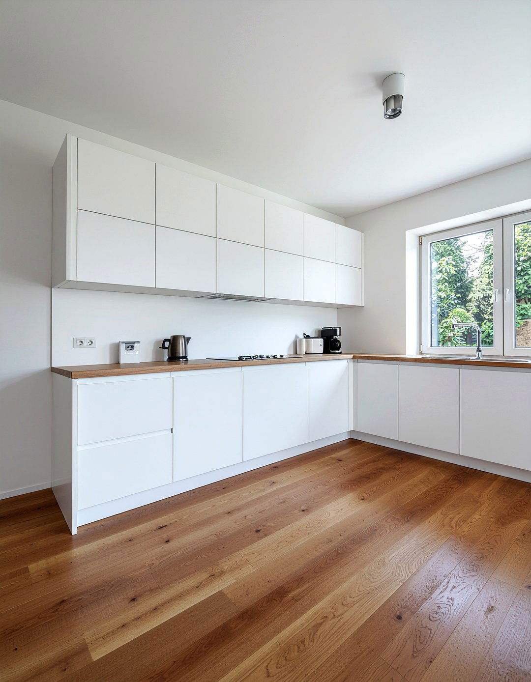 Handleless Kitchen Cabinets - 30 kitchen cabinet ideas