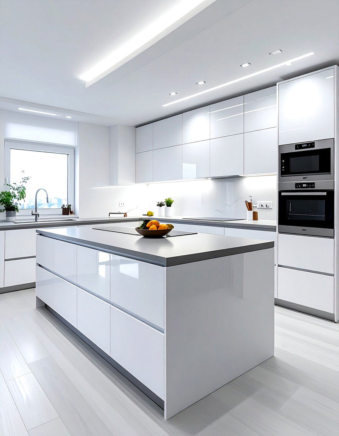 Handleless Modern Kitchen - 30 designer kitchen ideas