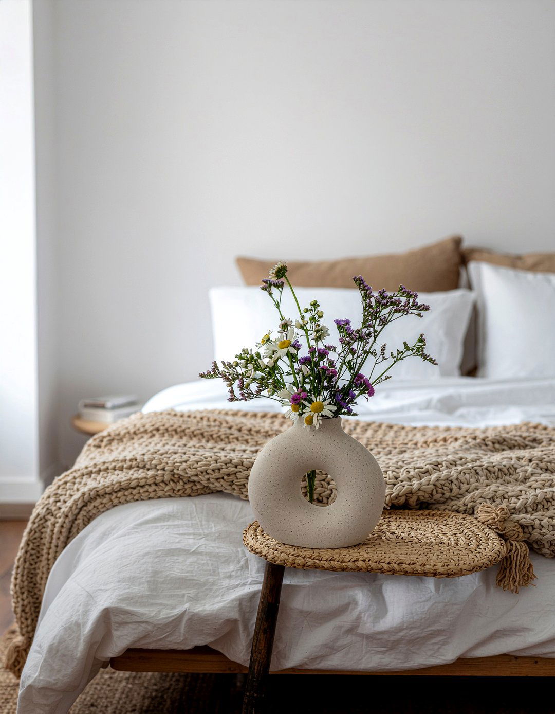 Handmade Pottery Vase - 30 bedroom travel souvenir ideas