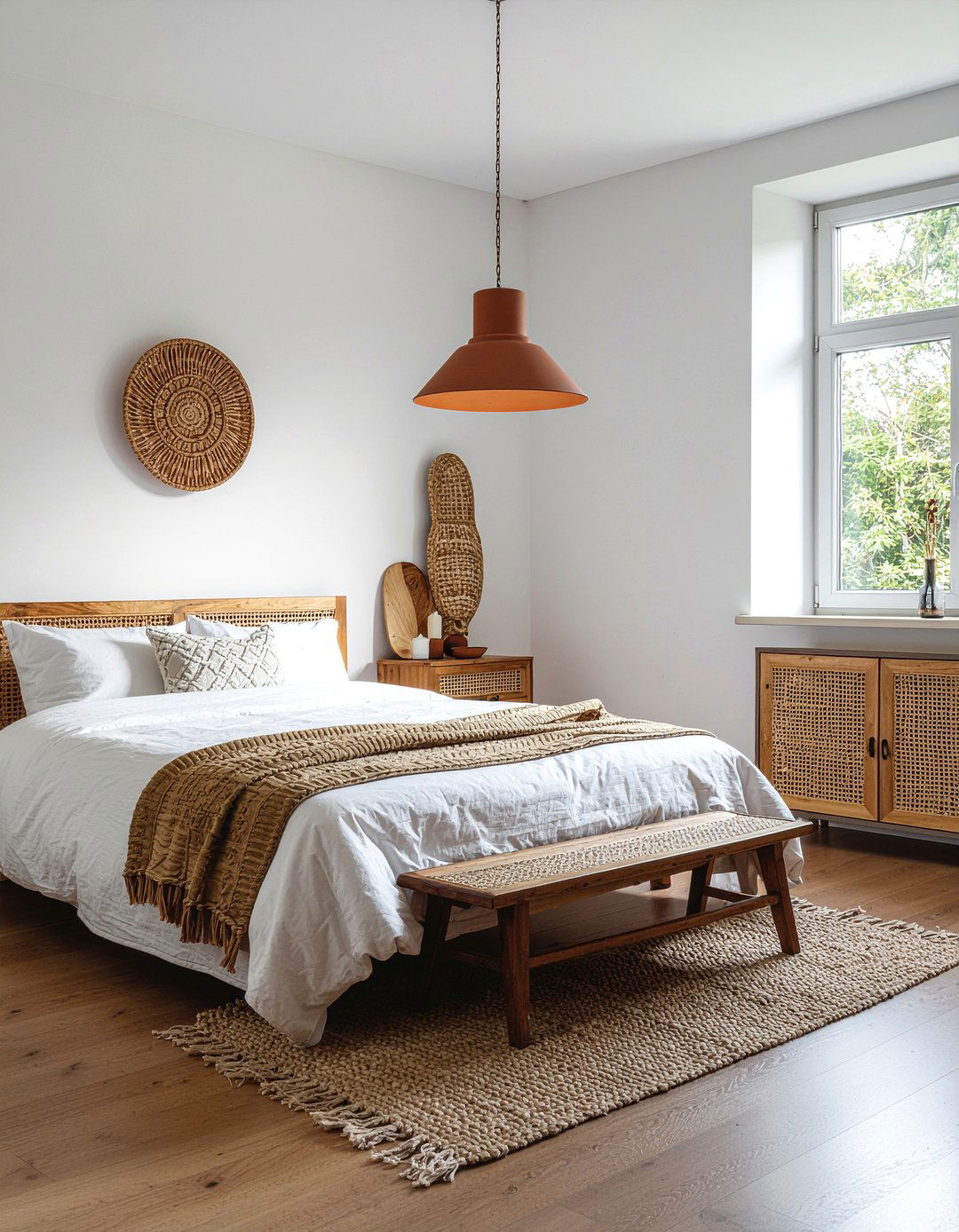 Handmade ceramic pendant - 30 bedroom pendant lights