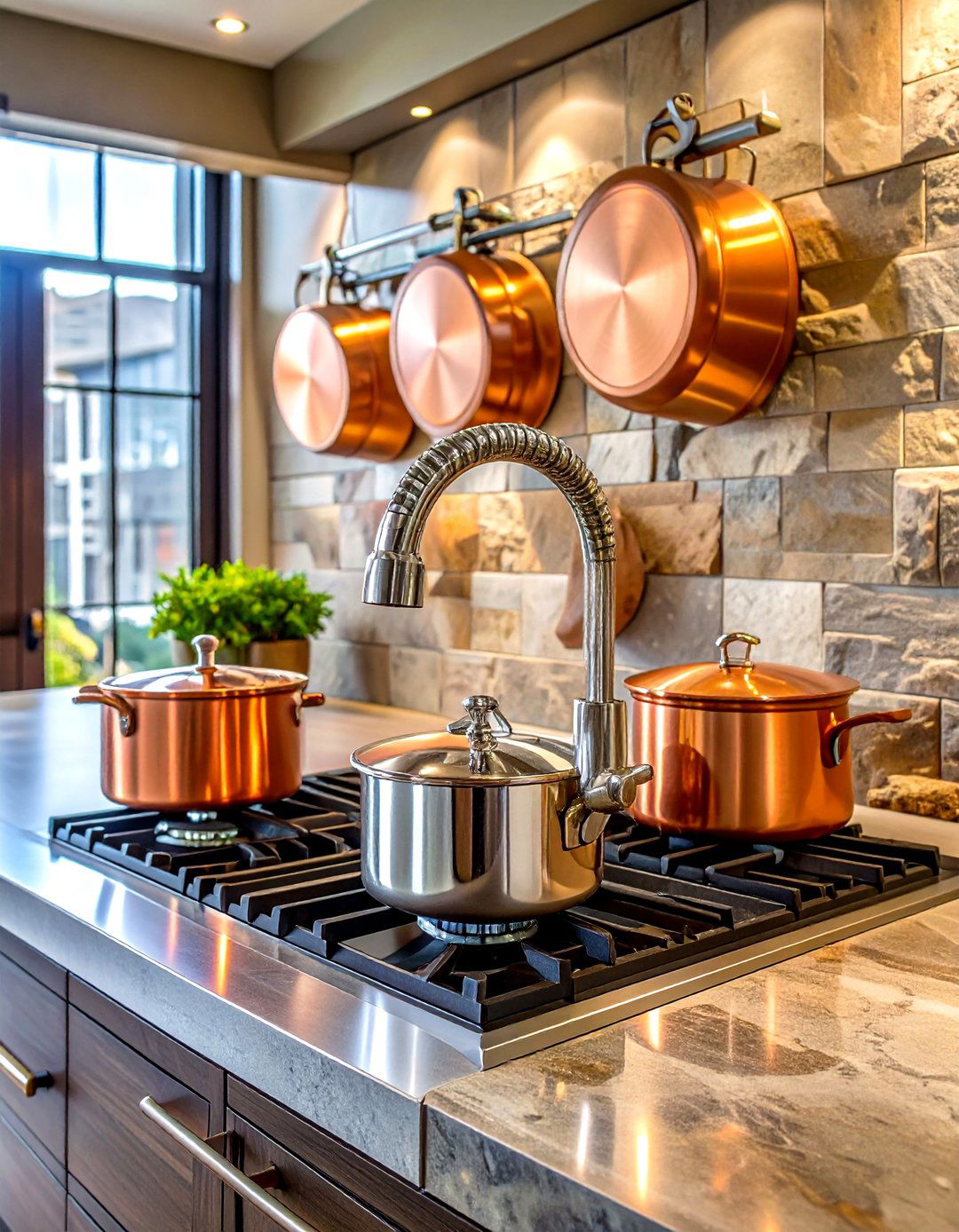 Hands Free Pot Filler - 30 touchless kitchen ideas