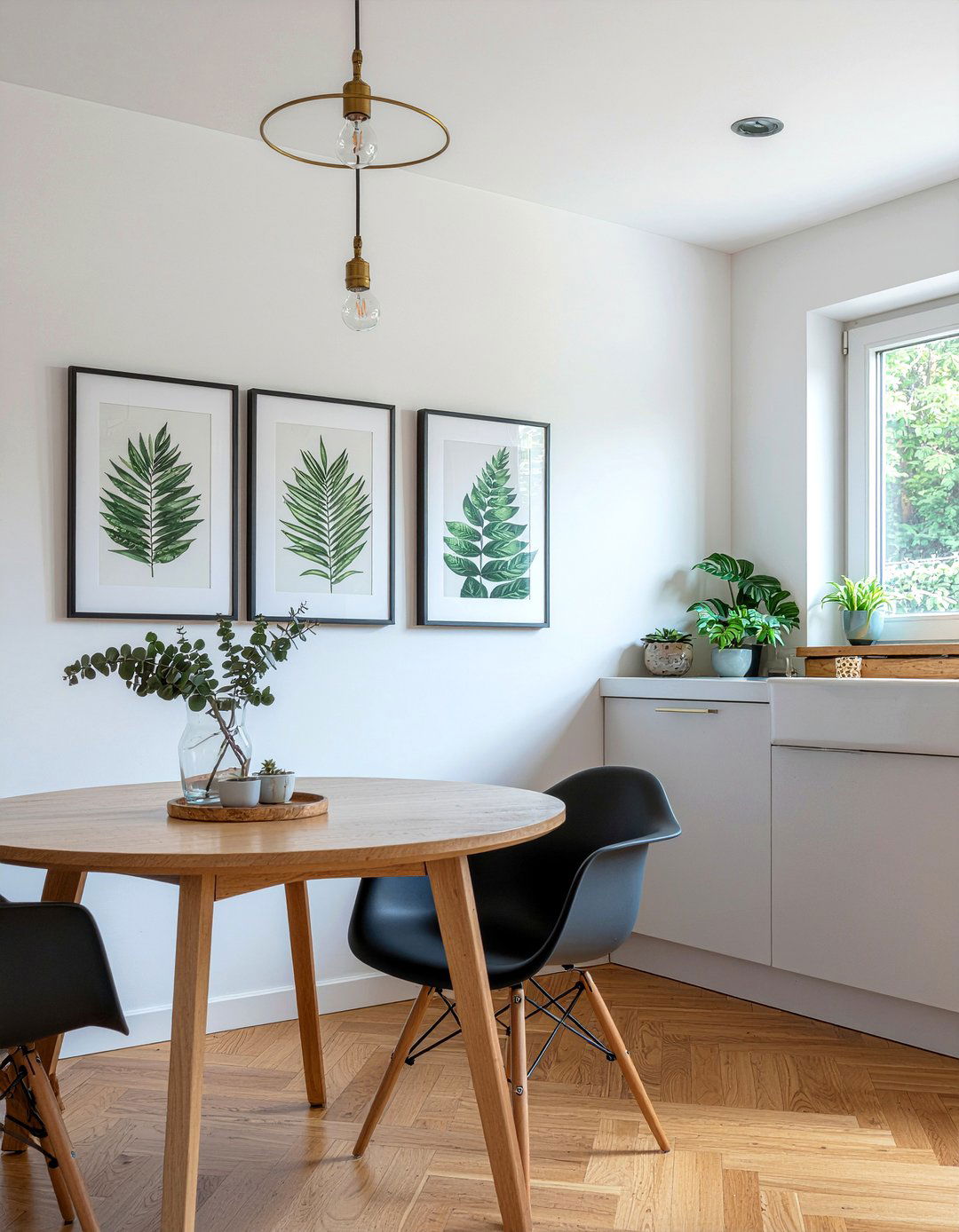 Hang Kitchen Wall Art - 30 quick kitchen update ideas