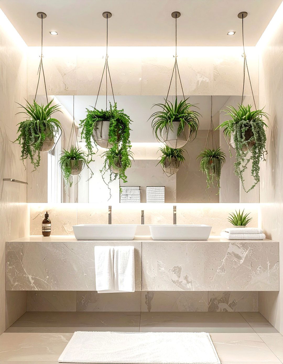 Hanging Air Plants - 30 desert decor ideas