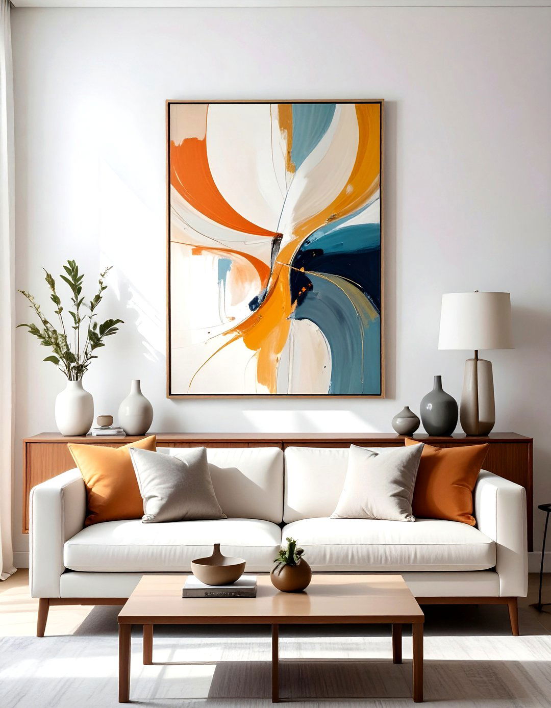 Hanging Art Eye Level - 30 decor rules