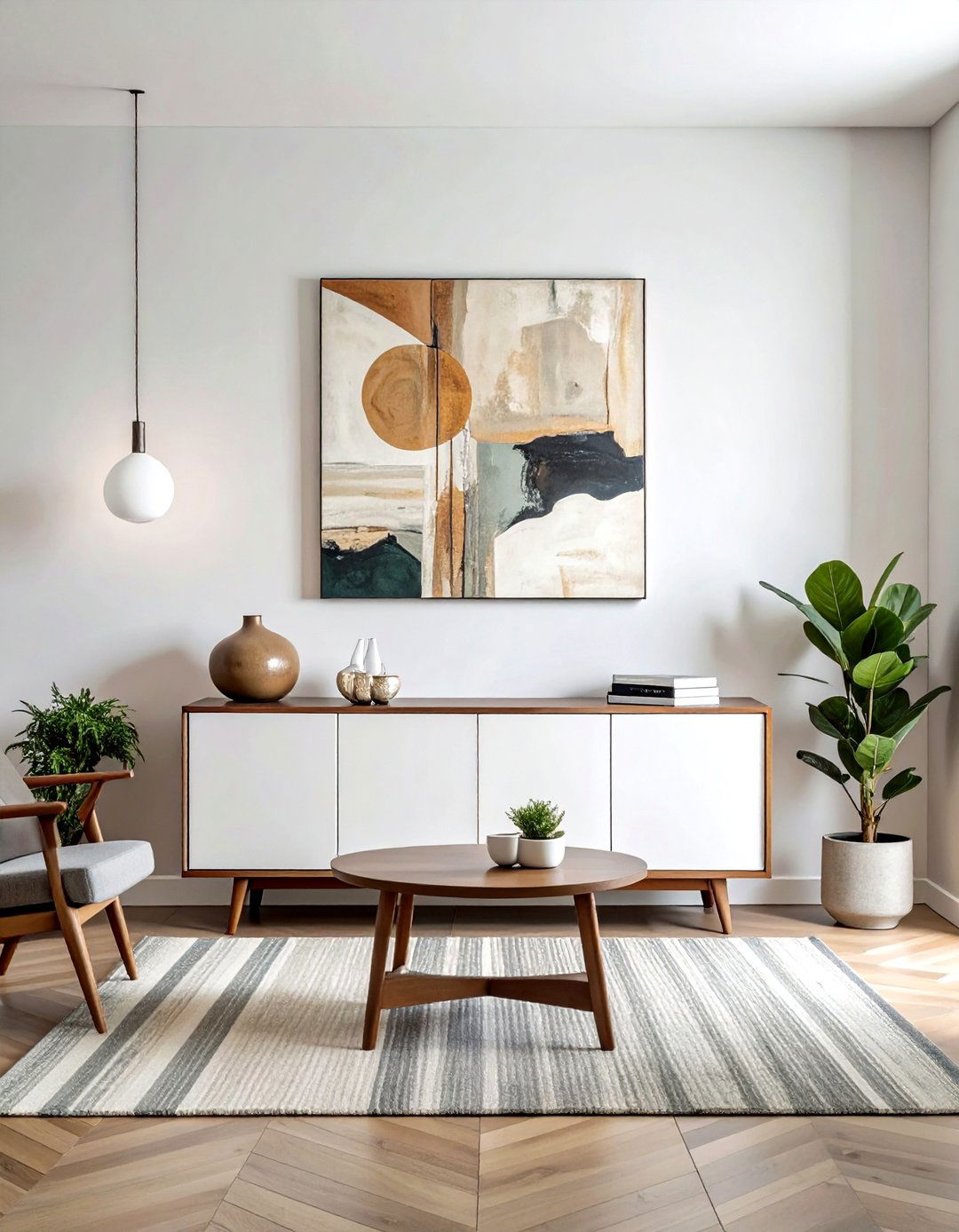 Hanging Art Height - 30 interior design rules