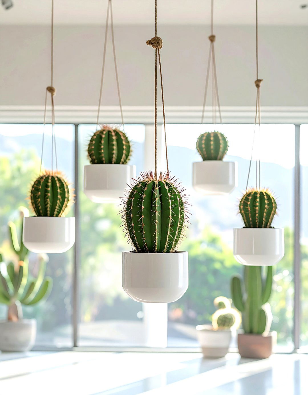 30 Cactus Decor Ideas to Refresh Your Modern Home Interior