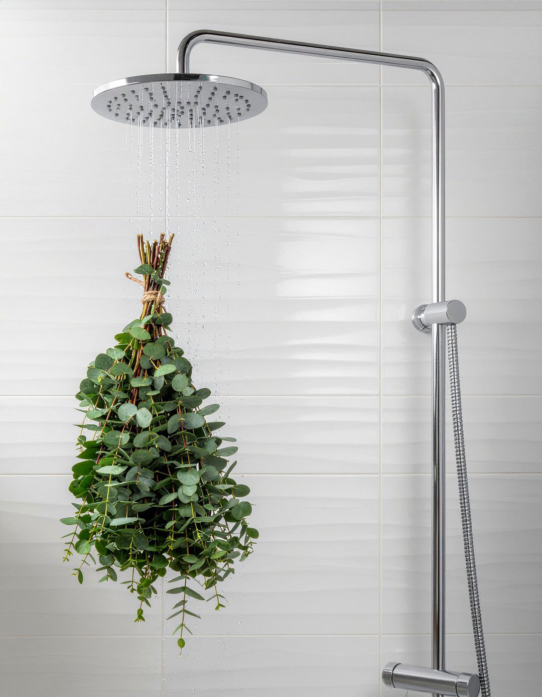 Hanging Eucalyptus Bundle - 30 bathroom essentials ideas