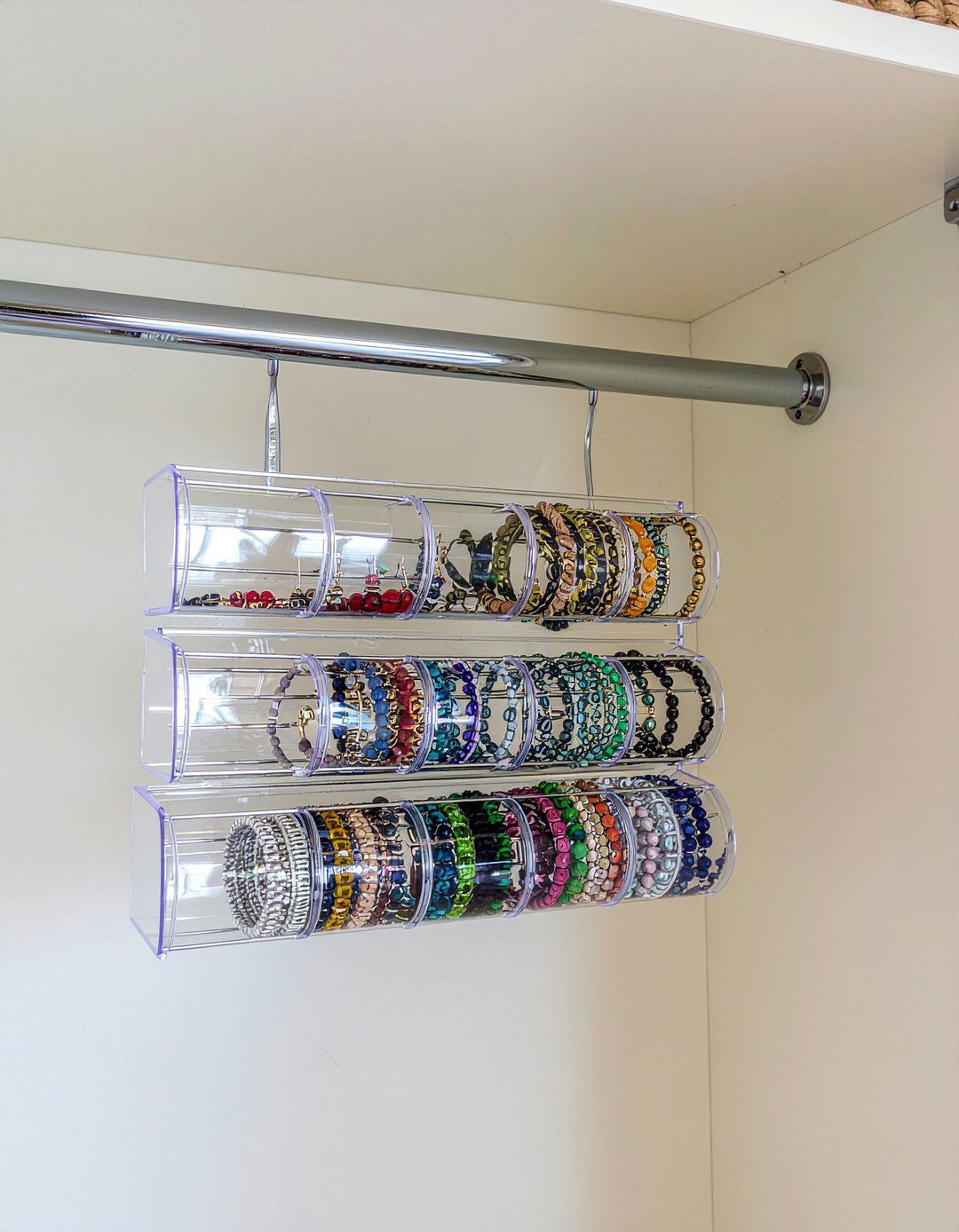 Hanging Jewelry Organizer For Closet - 30 bedroom jewelry storage ideas