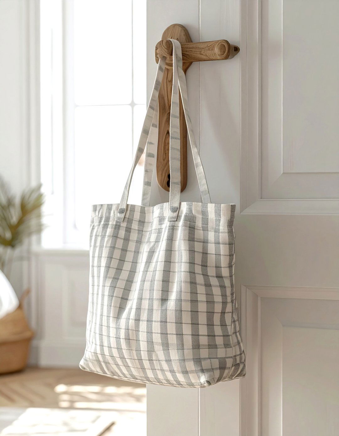 Hanging Laundry Bag - 30 bedroom hanging storage ideas