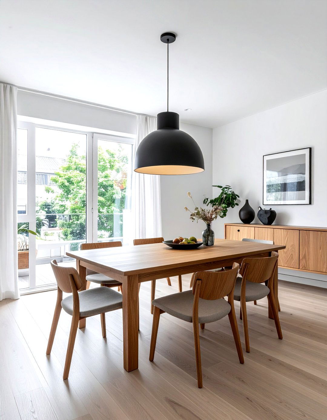 Hanging Pendant Light - 30 preserved dining room ideas