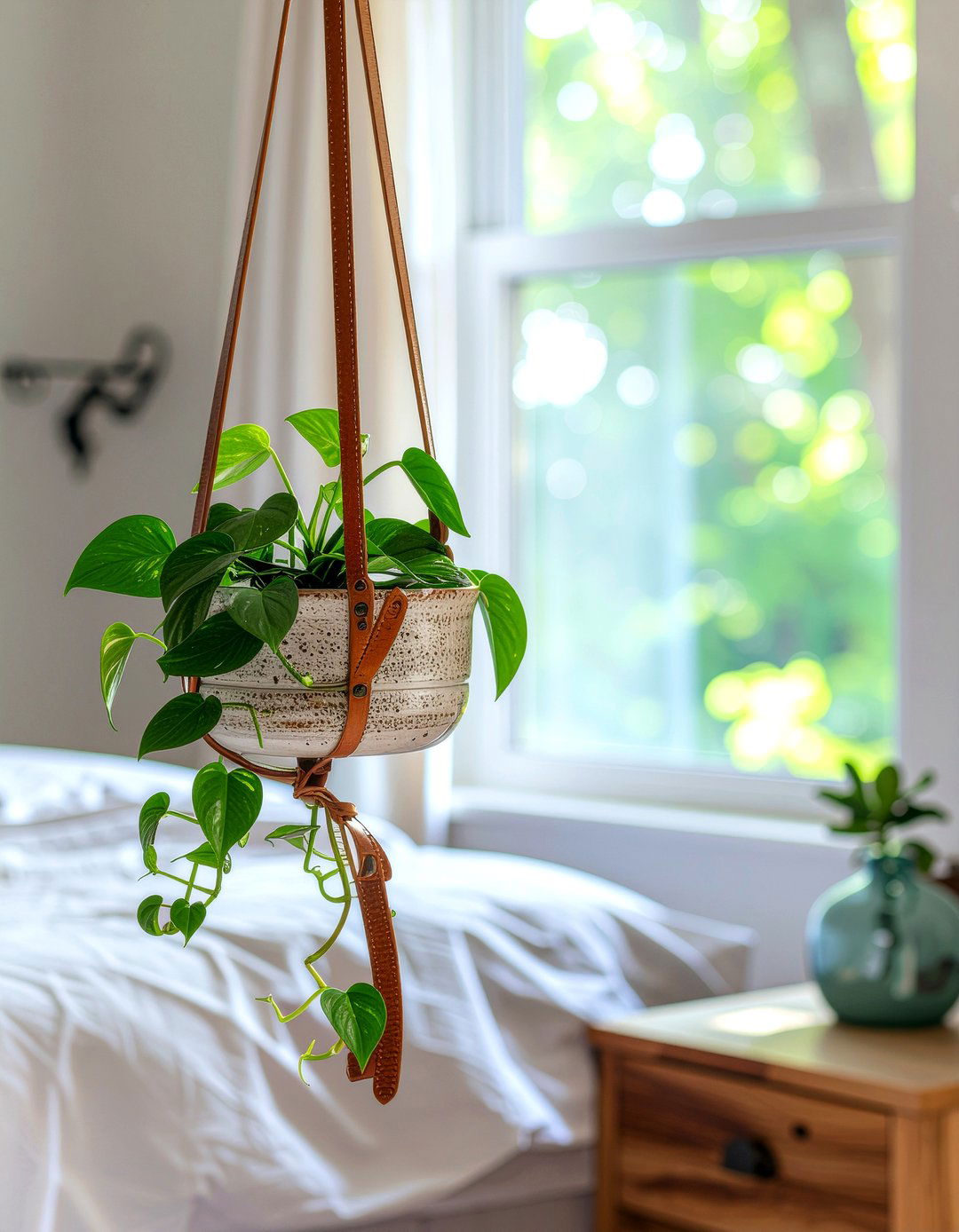Hanging Planter - 30 DIY bedroom ideas