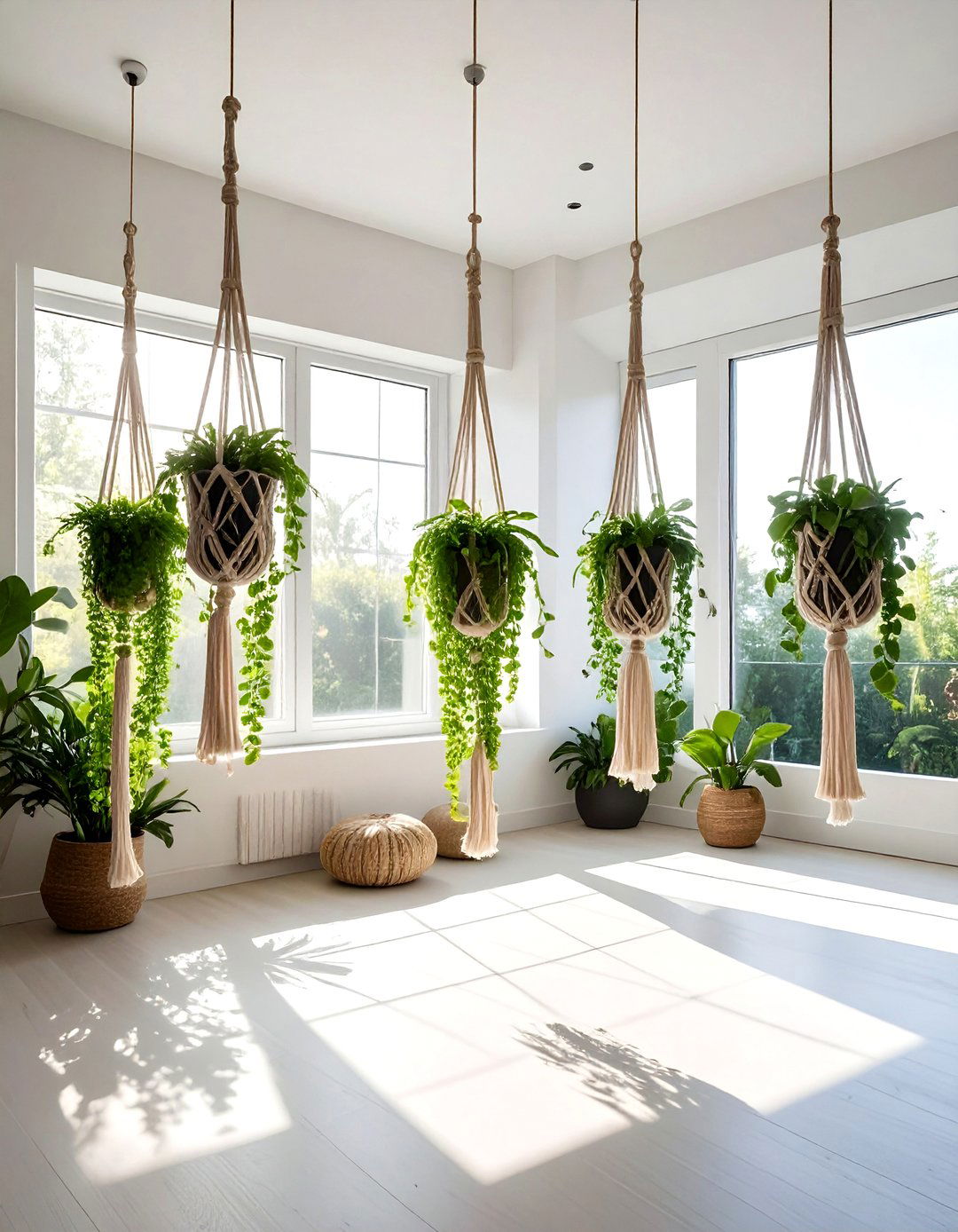 Hanging Planter Indoor - 30 functional decor ideas
