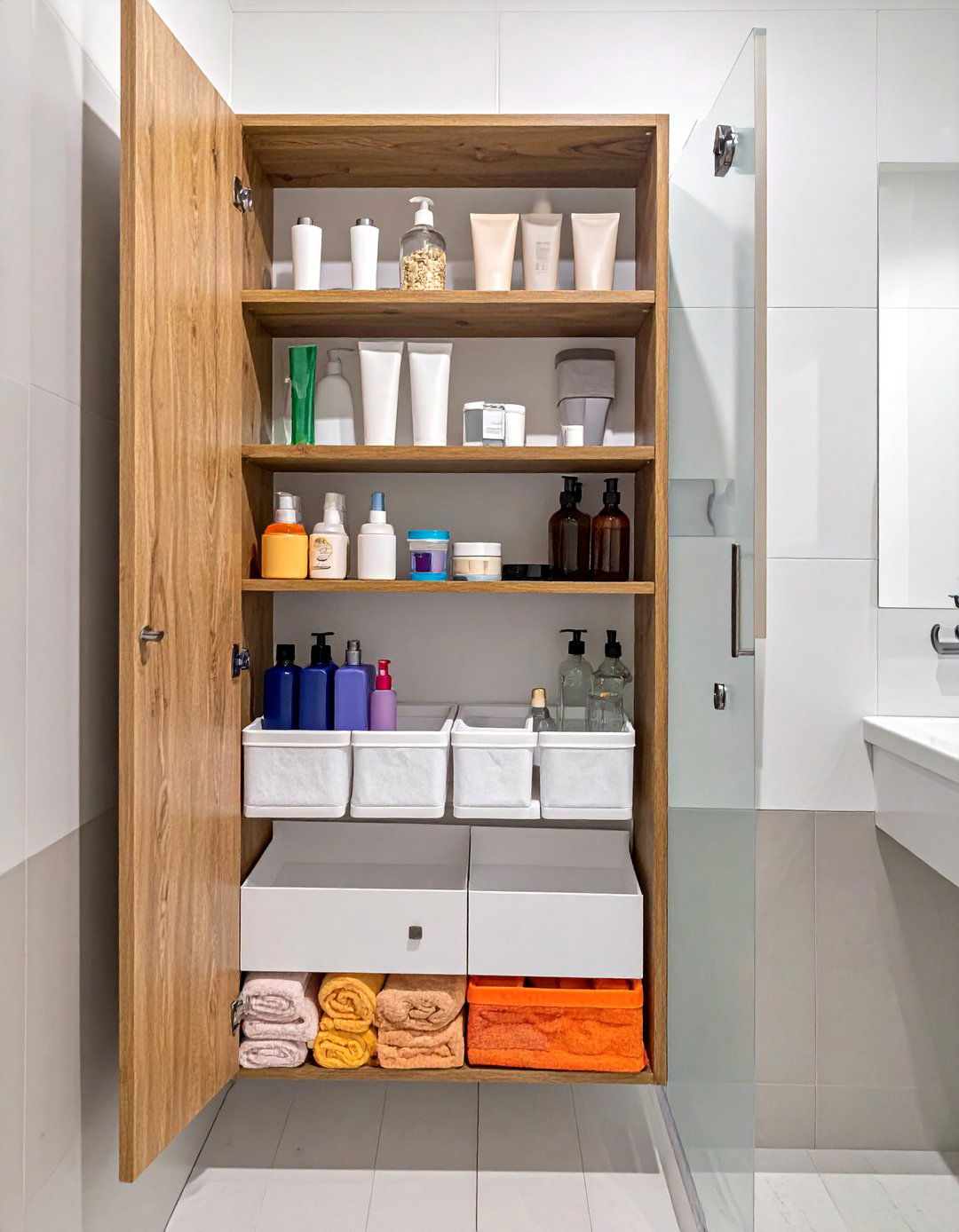 30 Under Sink Bathroom Storage Ideas for a Clean Space