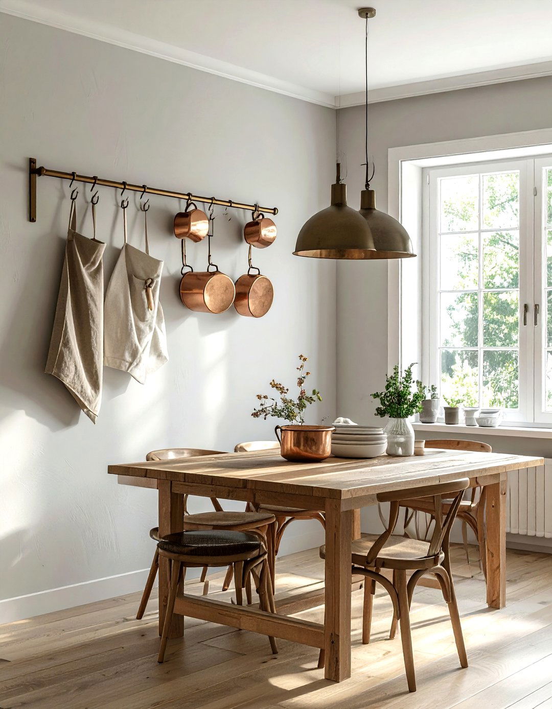 30 Clever Dining Room Hanging Storage Ideas to Save Space