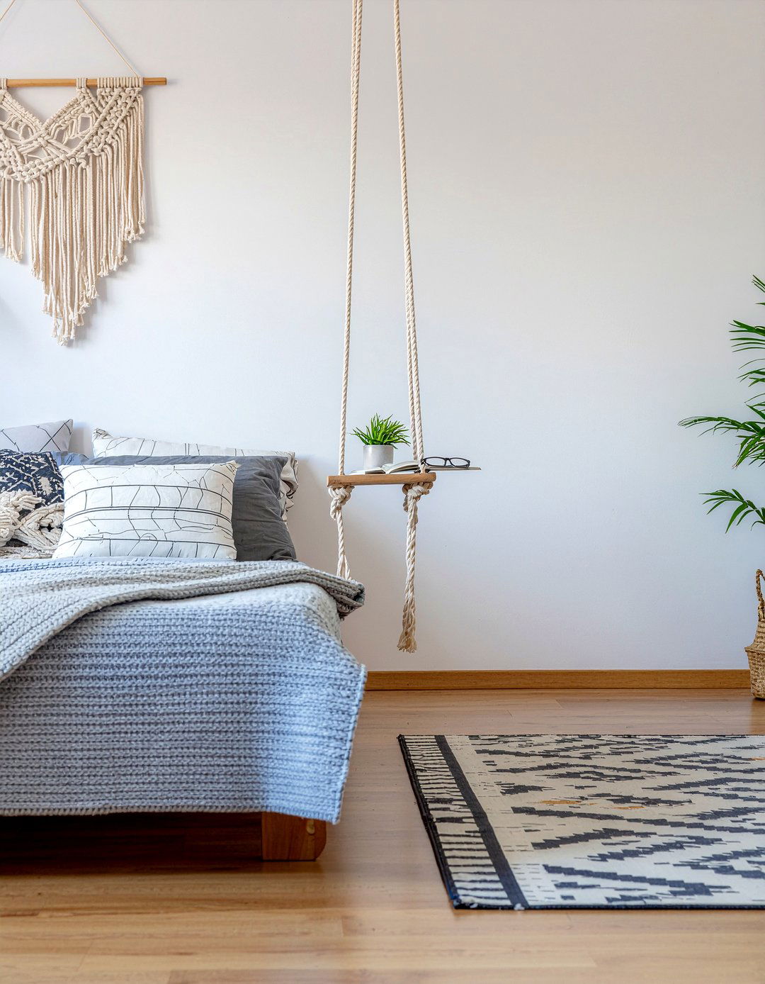 30 Unique Bedroom Nightstand Alternatives for More Style