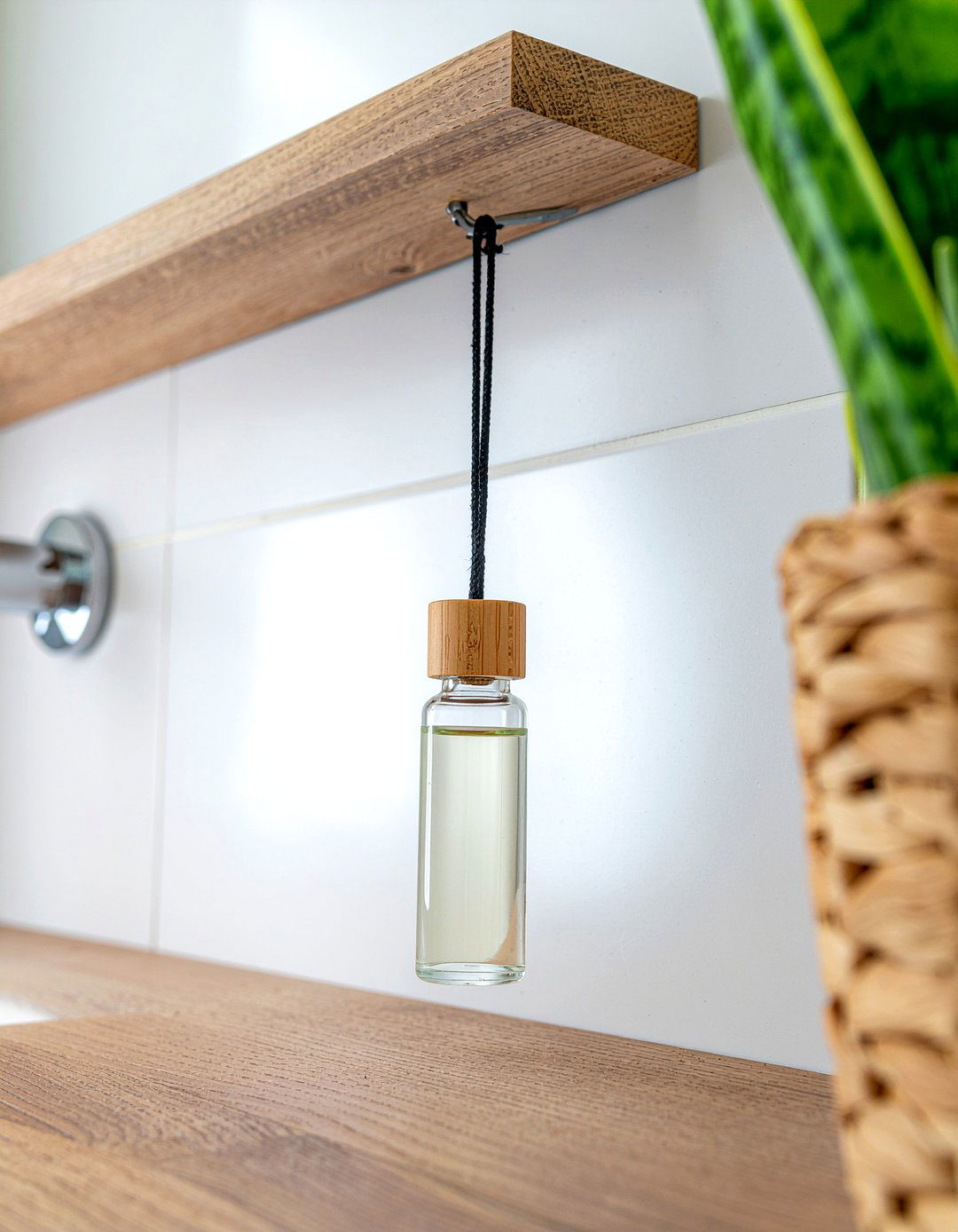 Hanging car diffuser - 30 bathroom diffuser ideas