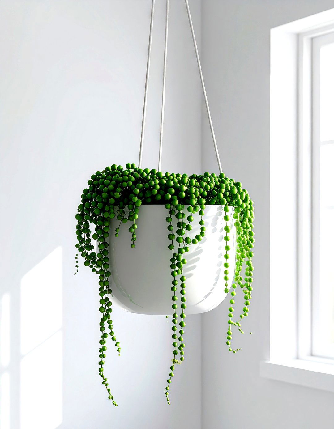 Hanging plant - 30 decor improvement ideas