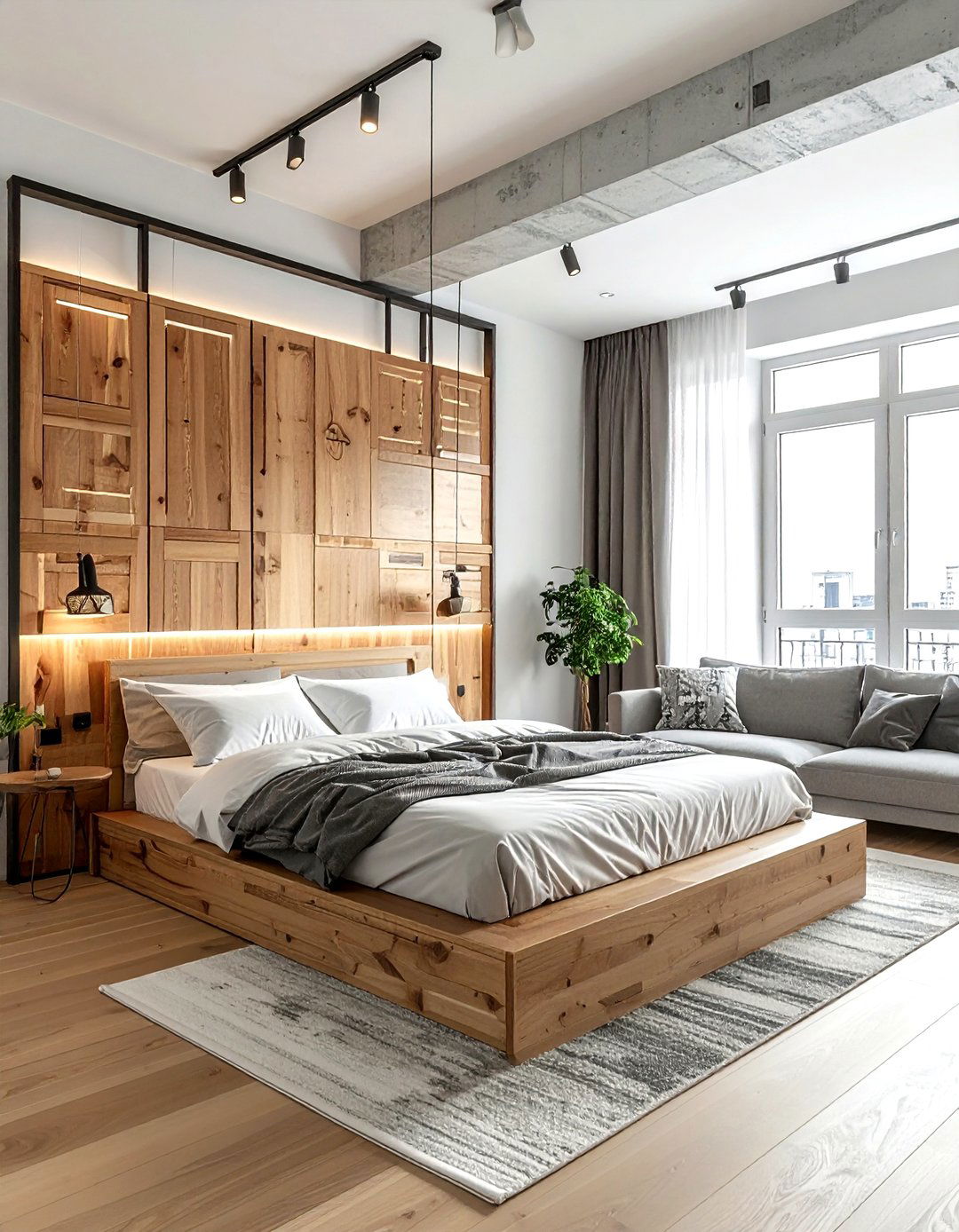 Hanging room dividers - 30 removable decor ideas