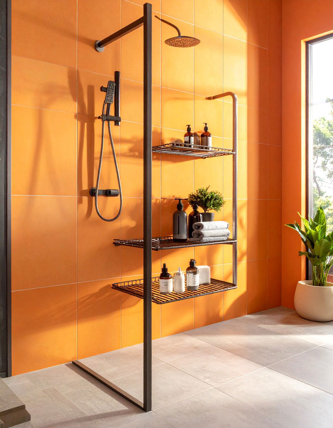 Hanging shower caddy - 30 bathroom shopping list ideas
