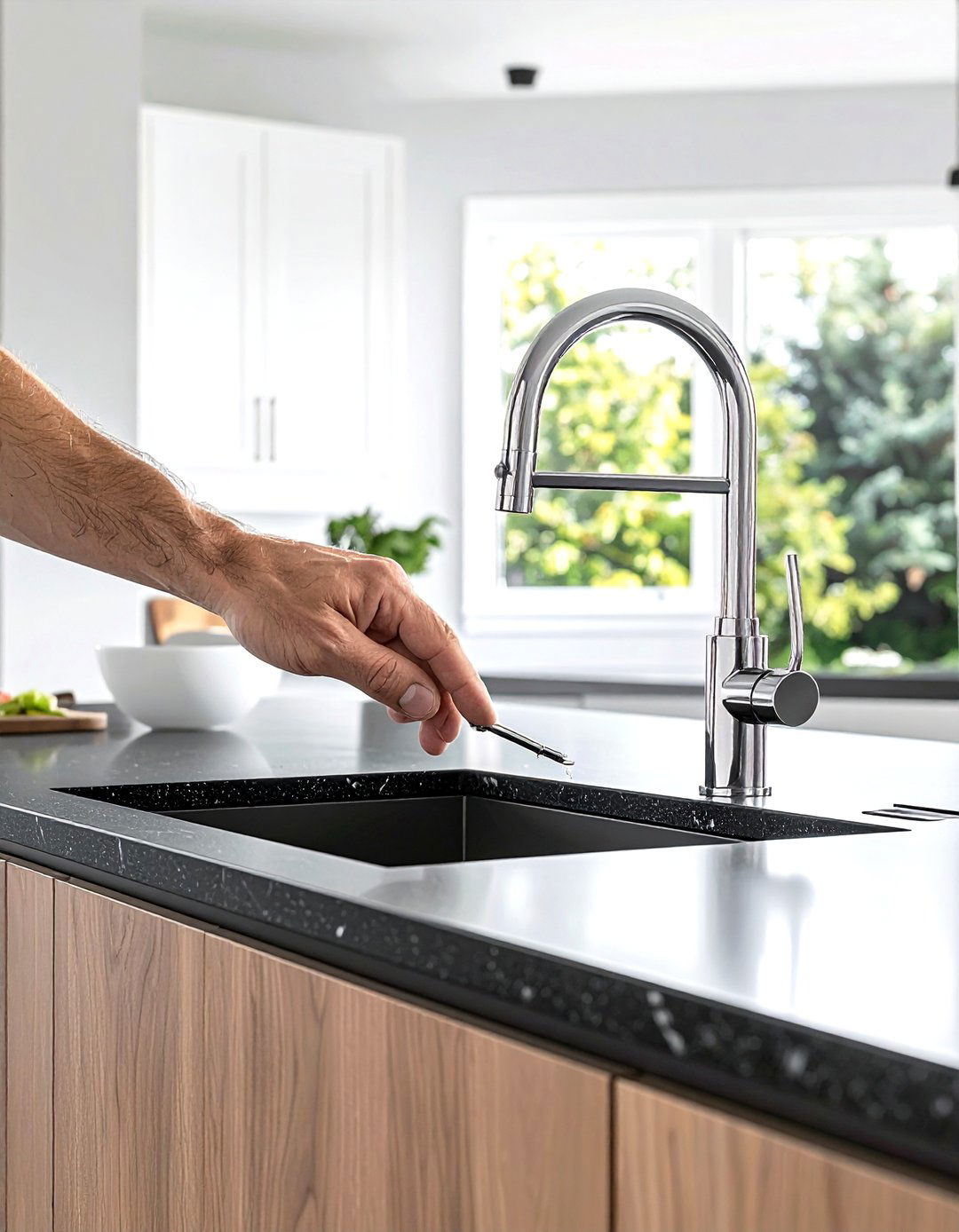 Hansgrohe Metris Select - 30 Hansgrohe kitchen ideas