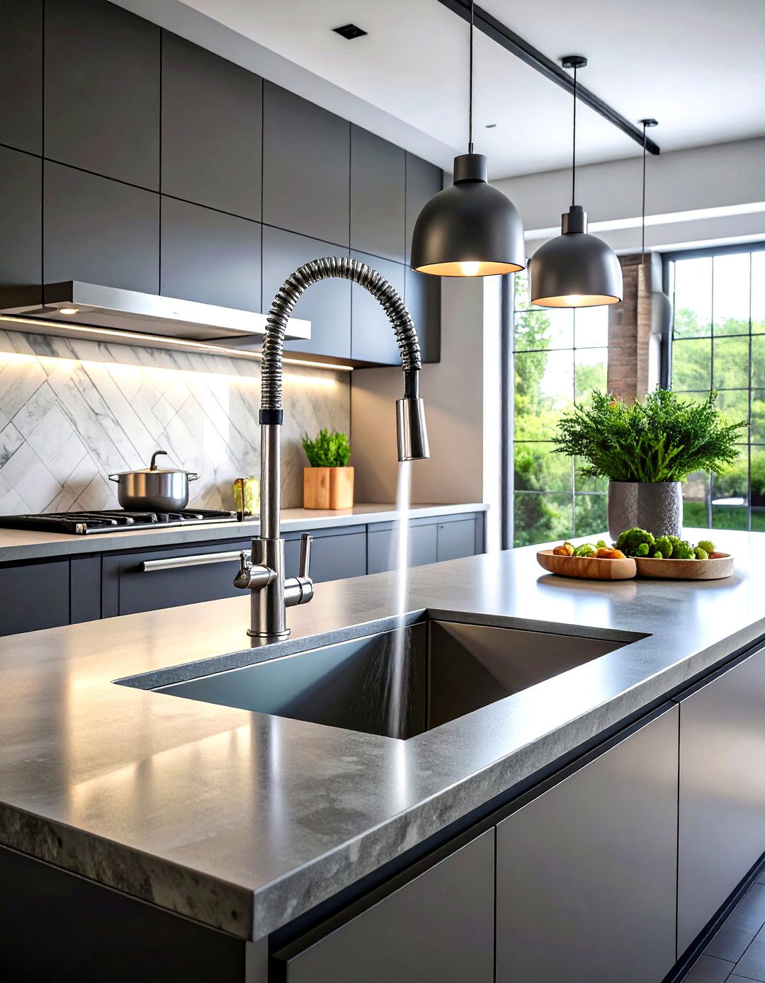 Hansgrohe Professional Kitchen Spray - 30 Hansgrohe kitchen ideas