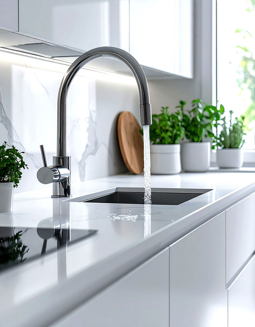 Hansgrohe Pull Out Spray Faucet - 30 Hansgrohe kitchen ideas
