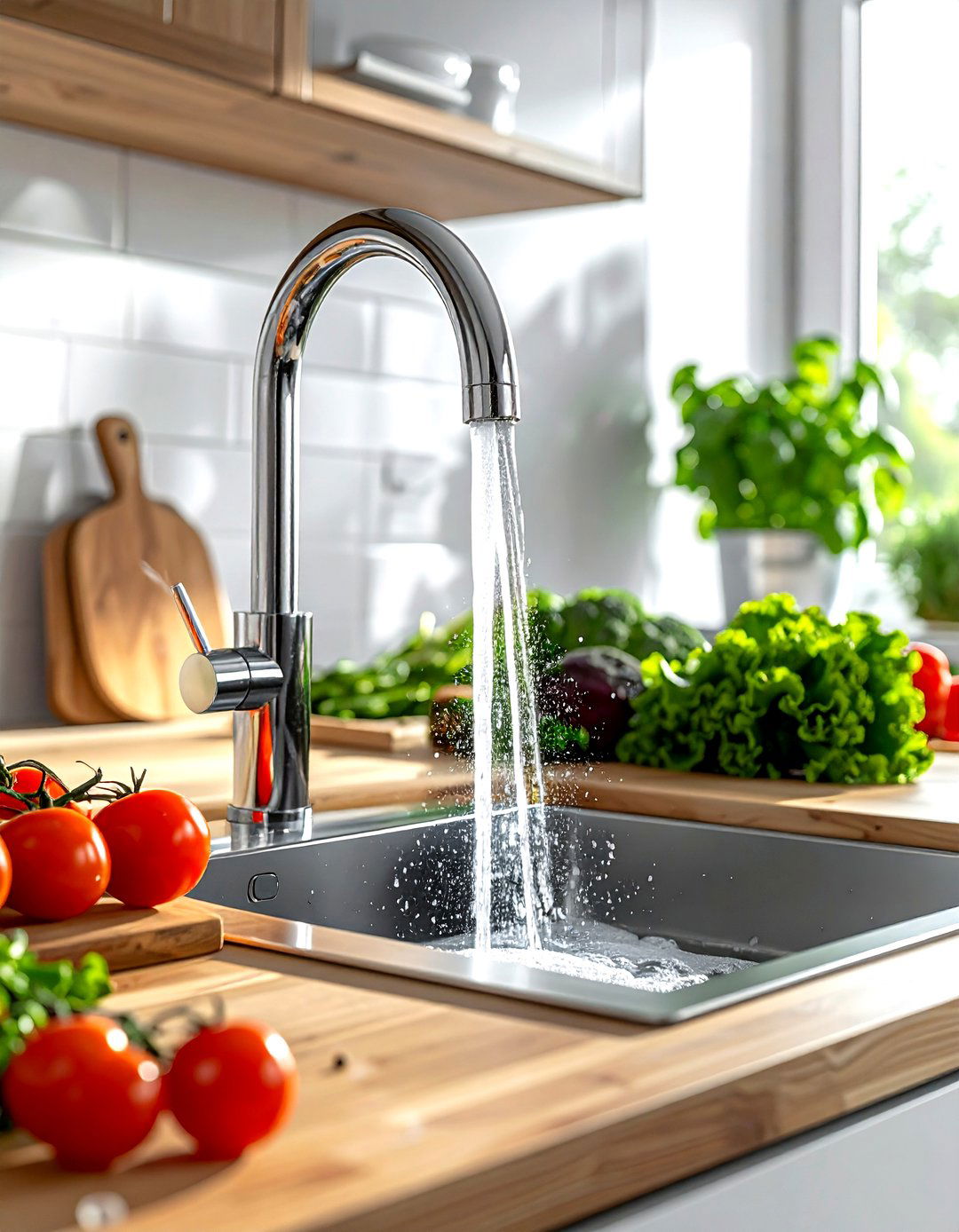 Hansgrohe SatinFlow Spray - 30 Hansgrohe kitchen ideas