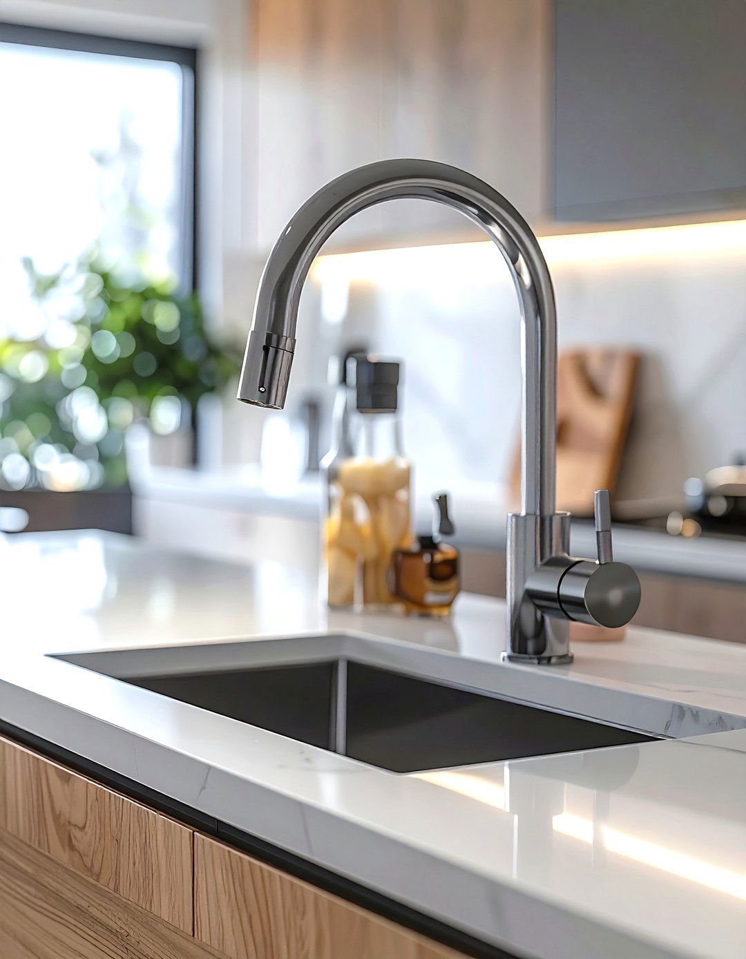 Hansgrohe Select Button Technology - 30 Hansgrohe kitchen ideas