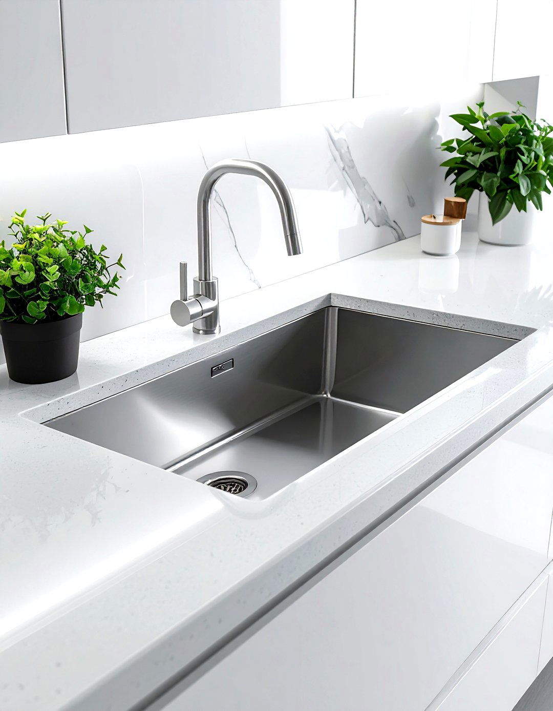 Hansgrohe Under Mount Sink - 30 Hansgrohe kitchen ideas