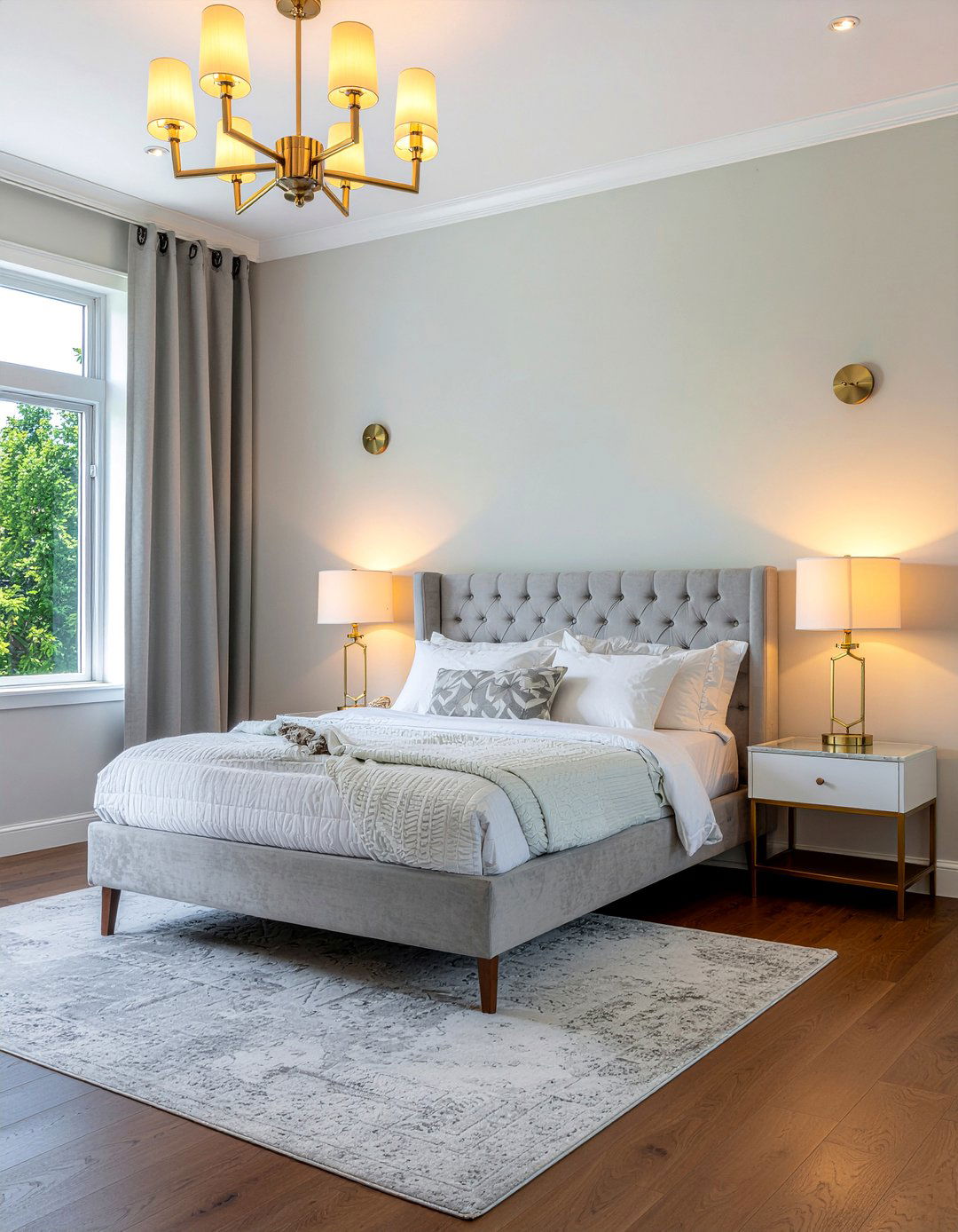 Hardwired Lighting Bedroom - 30 creative bedroom ideas